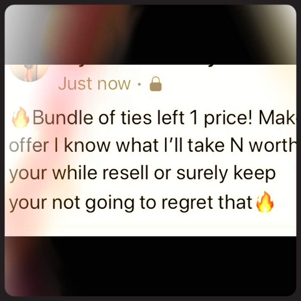 🔥🔥🔥BUBDLE-All TIES LEFT ALL 1 price 2n 4 COC!🔥